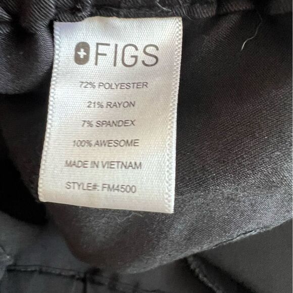 FIGS Pisco Basic Scrub Pants FM4500 - Size SMALL SHORT - Picture 7 of 8